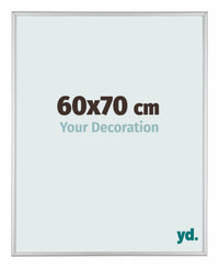 Austin Aluminium Fotokader 60x70cm Zilver Mat Voorzijde Maat | Yourdecoration.be