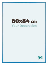 Austin Aluminium Fotokader 60x84cm Staal Blauw Voorzijde Maat | Yourdecoration.be