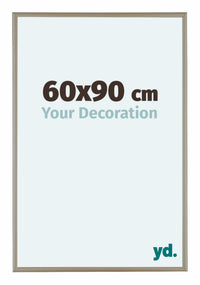 Austin Aluminium Fotokader 60x90cm Champagne Voorzijde Maat | Yourdecoration.be
