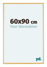Austin Aluminium Fotokader 60x90cm Goud Vintage Voorzijde Maat | Yourdecoration.be