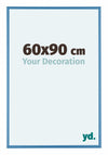 Austin Aluminium Fotokader 60x90cm Staal Blauw Voorzijde Maat | Yourdecoration.be