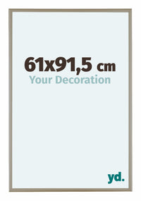 Austin Aluminium Fotokader 61x91 5cm Champagne Voorzijde Maat | Yourdecoration.be