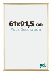 Austin Aluminium Fotokader 61x91 5cm Goud Voorzijde Maat | Yourdecoration.be