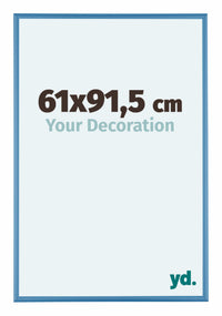 Austin Aluminium Fotokader 61x91 5cm Staal Blauw Voorzijde Maat | Yourdecoration.be