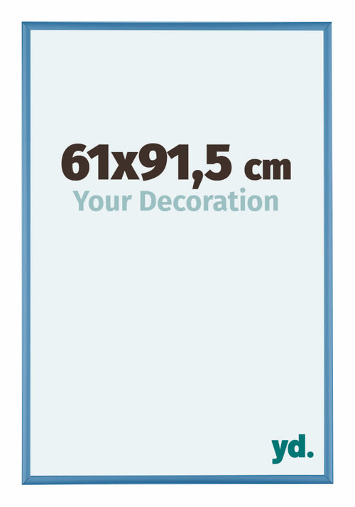 Austin Aluminium Fotokader 61x91 5cm Staal Blauw Voorzijde Maat | Yourdecoration.be