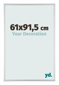 Austin Aluminium Fotokader 61x91 5cm Zilver Mat Voorzijde Maat | Yourdecoration.be