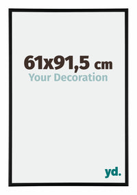Austin Aluminium Fotokader 61x91 5cm Zwart Mat Voorzijde Maat | Yourdecoration.be