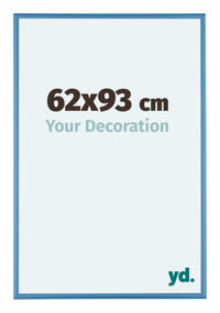 Austin Aluminium Fotokader 62x93cm Staal Blauw Voorzijde Maat | Yourdecoration.be