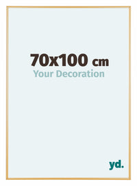 Austin Aluminium Fotokader 70x100cm Goud Vintage Voorzijde Maat | Yourdecoration.be