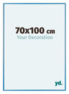 Austin Aluminium Fotokader 70x100cm Staal Blauw Voorzijde Maat | Yourdecoration.be