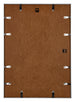 Austin Aluminium Fotokader 70x100cm Zilver Mat Achterzijde | Yourdecoration.be