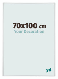Austin Aluminium Fotokader 70x100cm Zilver Mat Voorzijde Maat | Yourdecoration.be