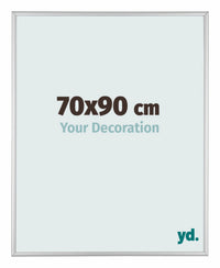 Austin Aluminium Fotokader 70x90cm Zilver Mat Voorzijde Maat | Yourdecoration.be