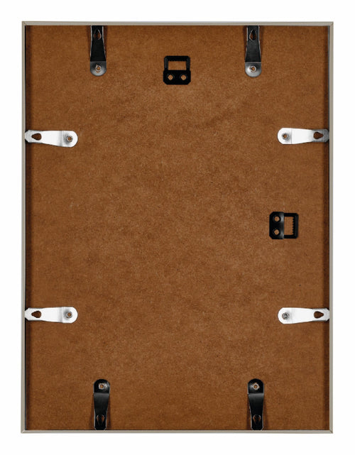 Austin Aluminium Fotokader 75x100cm Champagne Achterzijde | Yourdecoration.be