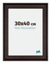Birmingham Houten Fotokader 30x40cm Bruin Voorzijde Maat | Yourdecoration.be