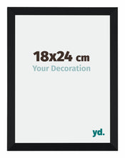 Catania MDF Fotokader 18x24cm Zwart Maat | Yourdecoration.be