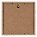 Catania MDF Fotokader 20x20cm White Wash Achterzijde | Yourdecoration.be