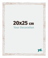 Catania MDF Fotokader 20x25cm White Wash Maat | Yourdecoration.be