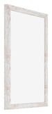 Catania MDF Fotokader 20x30cm White Wash Voorzijde Schuin | Yourdecoration.be