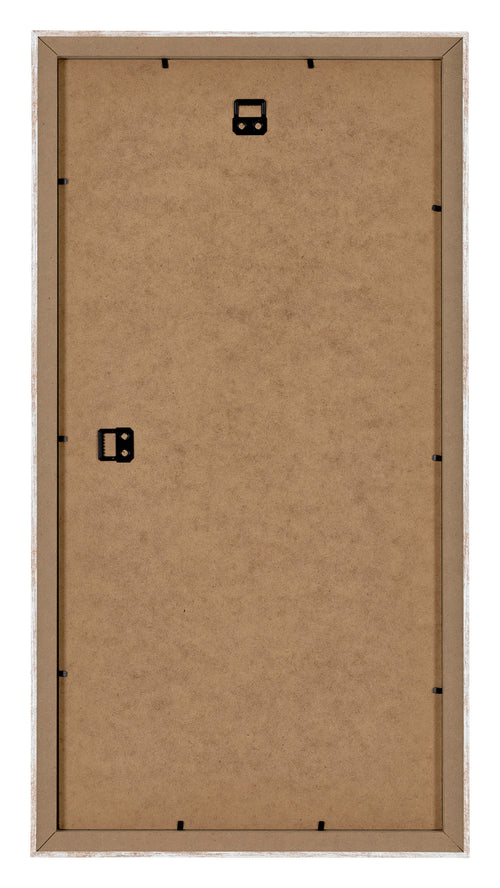 Catania MDF Fotokader 20x40cm White Wash Achterzijde | Yourdecoration.be