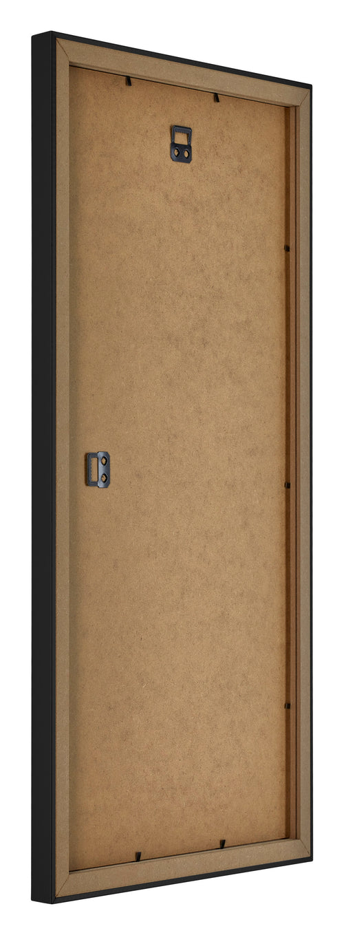 Catania MDF Fotokader 20x40cm Zwart Achterzijde Schuin | Yourdecoration.be