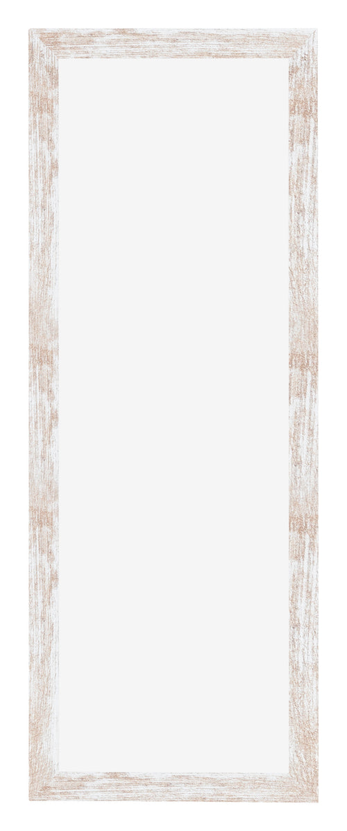 Catania MDF Fotokader 20x60cm White Wash Voorzijde | Yourdecoration.be