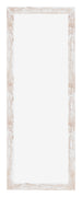 Catania MDF Fotokader 20x60cm White Wash Voorzijde | Yourdecoration.be