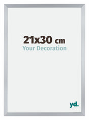 Catania MDF Fotokader 21x30cm Zilver Maat | Yourdecoration.be