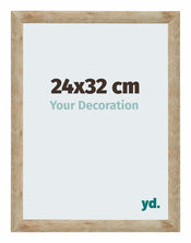 Catania MDF Fotokader 24x32cm Goud Voorzijde Maat | Yourdecoration.be
