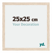 Catania MDF Fotokader 25x25cm Eiken Maat | Yourdecoration.be