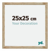 Catania MDF Fotokader 25x25cm Goud Maat | Yourdecoration.be