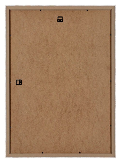 Catania MDF Fotokader 25x35cm White Wash Achterzijde | Yourdecoration.be