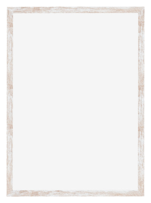 Catania MDF Fotokader 25x35cm White Wash Voorzijde | Yourdecoration.be