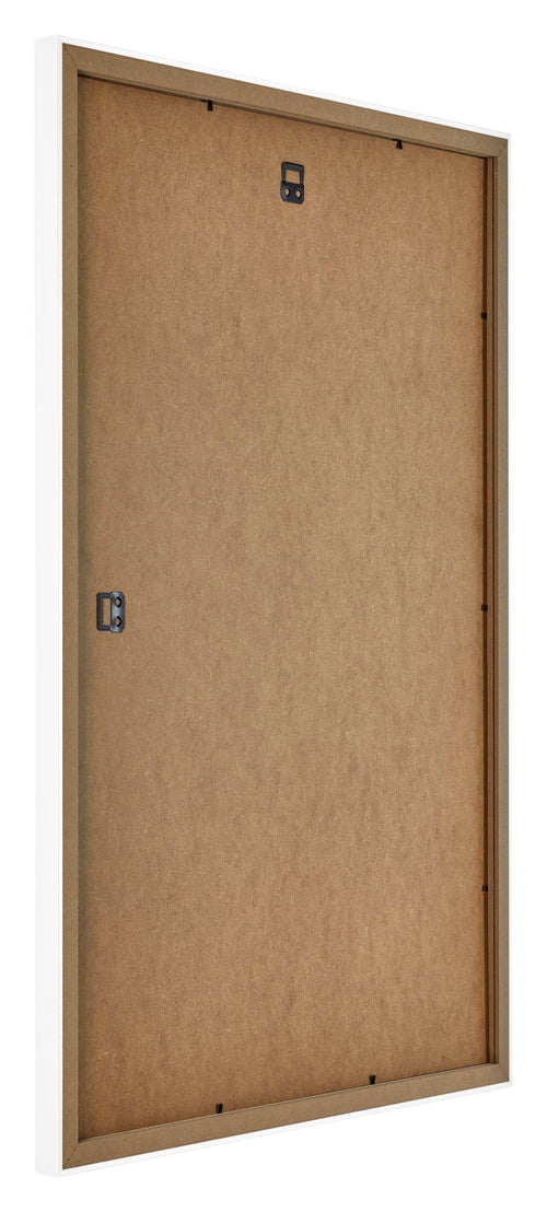 Catania MDF Fotokader 29 7x42cm A3 Wit Achterzijde Schuin | Yourdecoration.be