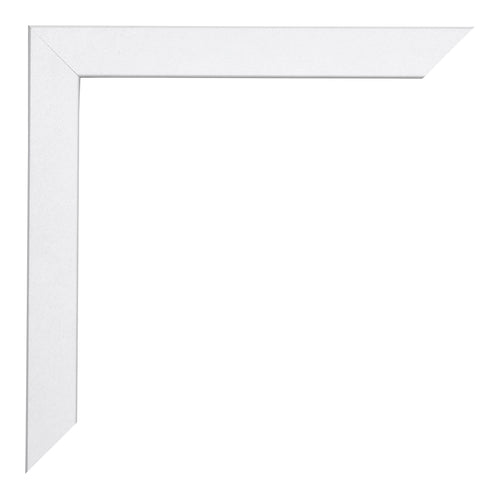 Catania MDF Fotokader 29 7x42cm A3 Wit Detail Hoek | Yourdecoration.be