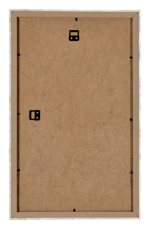 Catania MDF Fotokader 30x50cm White Wash Achterzijde | Yourdecoration.be