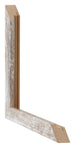Catania MDF Fotokader 30x50cm White Wash Detail Doorsnede | Yourdecoration.be