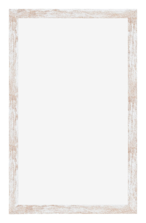 Catania MDF Fotokader 30x50cm White Wash Voorzijde | Yourdecoration.be