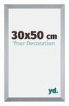 Catania MDF Fotokader 30x50cm Zilver Maat | Yourdecoration.be