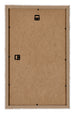 Catania MDF Fotokader 33x48cm White Wash Achterzijde | Yourdecoration.be