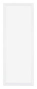 Catania MDF Fotokader 33x98cm Wit Voorzijde | Yourdecoration.be
