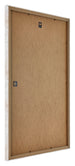 Catania MDF Fotokader 35x50cm White Wash Achterzijde Schuin | Yourdecoration.be