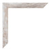 Catania MDF Fotokader 35x50cm White Wash Detail Hoek | Yourdecoration.be