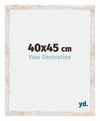 Catania MDF Fotokader 40x45cm White Wash Maat | Yourdecoration.be