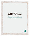 Catania MDF Fotokader 40x50cm White Wash Maat | Yourdecoration.be