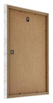 Catania MDF Fotokader 40x55cm White Wash Achterzijde Schuin | Yourdecoration.be