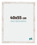 Catania MDF Fotokader 40x55cm White Wash Maat | Yourdecoration.be