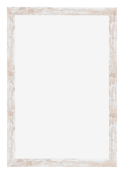 Catania MDF Fotokader 40x60cm White Wash Voorzijde | Yourdecoration.be