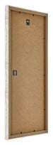 Catania MDF Fotokader 40x80cm White Wash Achterzijde Schuin | Yourdecoration.be