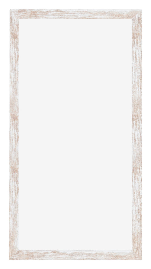 Catania MDF Fotokader 40x80cm White Wash Voorzijde | Yourdecoration.be